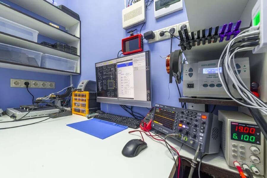 Сервис центр CyberPower